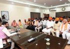 हरियाणा के मुख्यमंत्री  श्री नायब सिंह सैनी की अध्यक्षता में आज पंजाब के विभिन्न क्षेत्रों से जुड़े कई प्रमुख लोगों ने भारतीय जनता पार्टी की सदस्यता ग्रहण की।