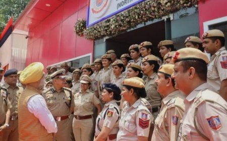 Delhi को मिला पहला पूर्ण महिला पुलिस थाना, हर शनिवार होगी जन सुनवाई