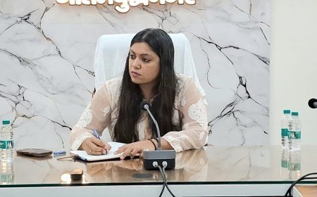 “District as Export Hub”(जिला निर्यात हब) योजना के अंतर्गत जनपद स्तरीय बैठक संपन्न