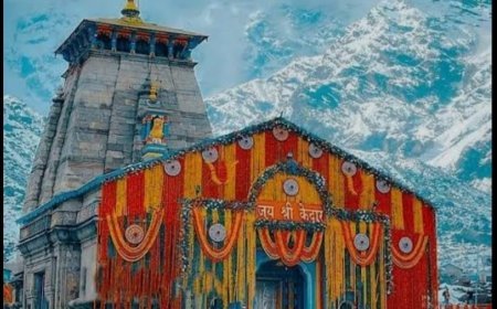 केदारनाथ धाम में रिकॉर्ड तोड़ श्रद्धालुओं का आगमन, 13 लाख से अधिक यात्री पहुंचे
