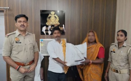 ईमानदारी की मिसाल बना ऑटो चालक, जेवरात से भरा बैग लौटाया