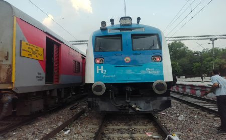 भारत की पहली हाइड्रोजन ट्रेन का सफल ट्रायल रन, दिल्ली-जिंद रूट पर स्वच्छ परिवहन की दिशा में बड़ा कदम
