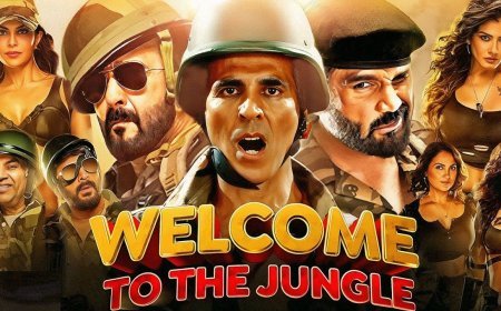 Welcome to the Jungle Box Office Collection; रिलीज के शुरुआती दिनों में फिल्म ने मचाया धमाल