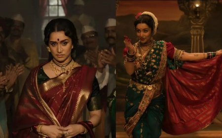 'नाचते हुए मरी तो मिसाल बन जाऊंगी'... कौन थीं विठाबाई नारायणगांवकर? जिनका किरदार निभा रहीं श्रद्धा कपूर