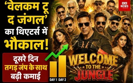 'वेलकम टू द जंगल' Box Office Collection Day 2: दूसरे दिन तगड़े जंप के साथ बढ़ी कमाई, वीकेंड पर दिखा दम
