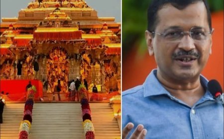 राम मंदिर चढ़ावा मामले की जांच पर अरविंद केजरीवाल ने उठाए सवाल
