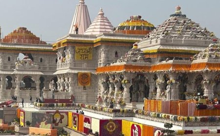राम मंदिर चढ़ावा मामले में SIT की जांच तेज, चंपत राय, अनिल मिश्रा और गोपाल राव की भूमिका की हो रही पड़ताल
