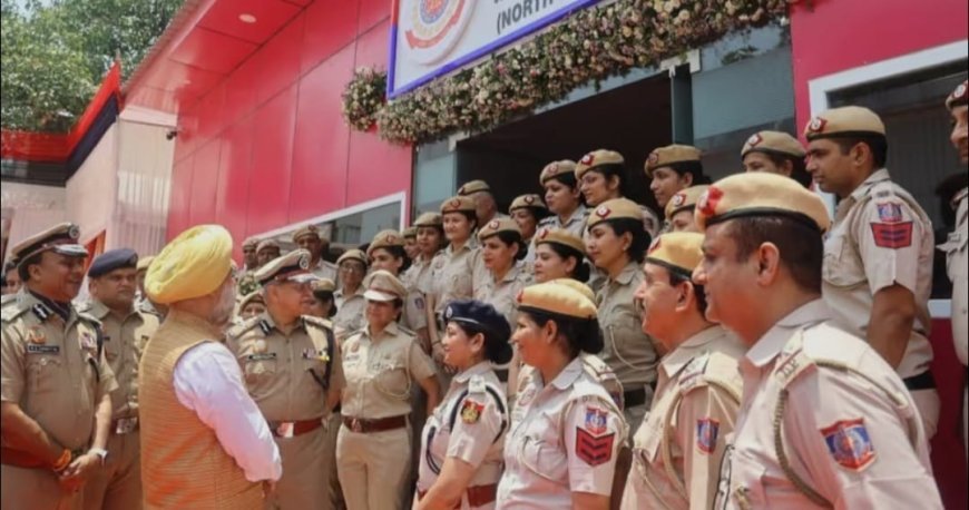 Delhi को मिला पहला पूर्ण महिला पुलिस थाना, हर शनिवार होगी जन सुनवाई