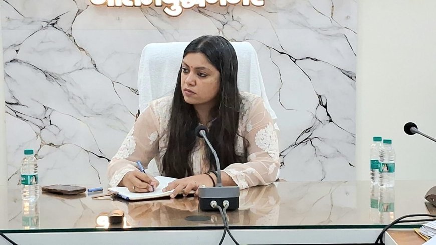 “District as Export Hub”(जिला निर्यात हब) योजना के अंतर्गत जनपद स्तरीय बैठक संपन्न