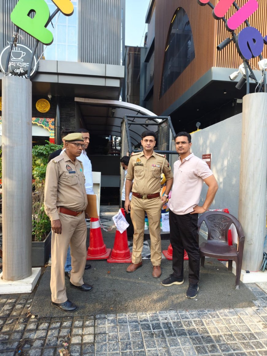 कोचिंग संस्थानों के विरुद्ध विशेष निरीक्षण अभियान जारी, आज 26 संस्थानों का निरीक्षण, 02 सील तथा 08 को नोटिस जारी