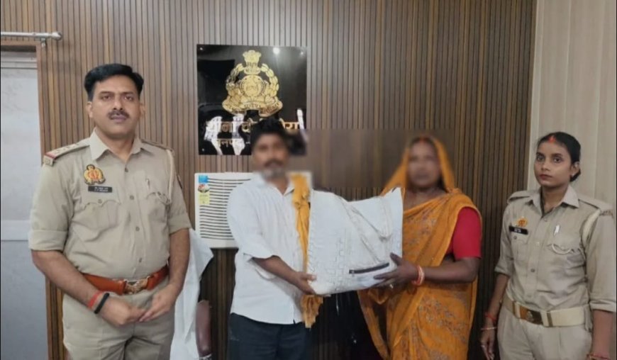 ईमानदारी की मिसाल बना ऑटो चालक, जेवरात से भरा बैग लौटाया