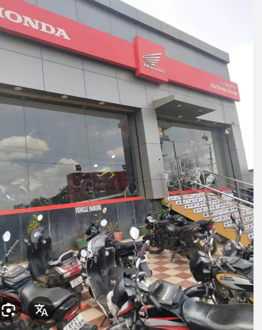 नोएडा में खुला होंडा मोटरसाइकिल एंड स्कूटर इंडिया का नया शोरूम
