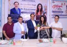 ग्रेटर नोएडा स्थित आर्या फैशन्स की निर्यात इकाई का डॉ राकेश कुमार ने किया दौरा महिला सशक्तिकरण और हस्तशिल्प कारीगरों के हुनर की सराहना