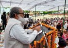 पेड़ लगाना ही नहीं, उन्हें बचाना भी हमारा कर्तव्य, पेड़ लगाकर हमें धरती को हरा-भरा बनाना है : ऊर्जा मंत्री अनिल विज