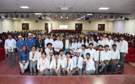 लॉयड ग्रुप ऑफ इंस्टीट्यूशंस में 'AI ASCEND 2026' का सफल आयोजन, Kyndryl के साथ हुआ अहम एमओयू