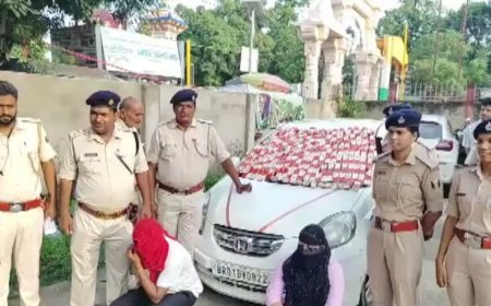 किराए का पति, बच्चा और लग्जरी कार... शराब तस्करी का ऐसा खेल जिसने पुलिस को भी चौंका दिया