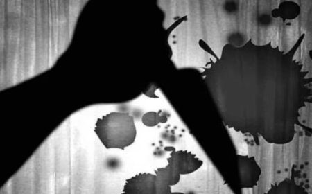 तेलंगाना में पत्नी ने सोते हुए पति पर किया चाकू से हमला, बेटे के सामने हुई दर्दनाक हत्या