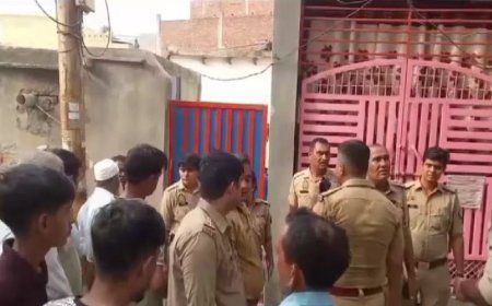 मेरठ में नाबालिग भाई पर बहन की हत्या का आरोप, खुद पुलिस चौकी पहुंचकर किया सरेंडर