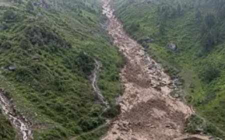 डोडा में आसमान से बरपी आफत: बादल फटने से मची तबाही, फसलें तबाह, सड़कें बंद, कई गांवों का संपर्क टूटा