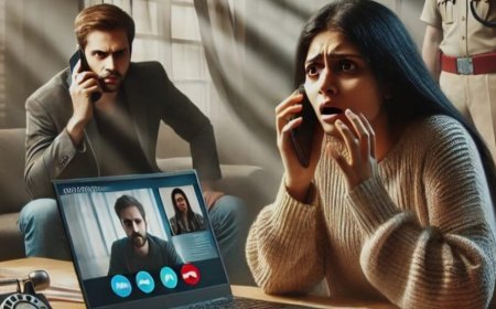 महिला को डिजिटल अरेस्ट कर 7.22 लाख की ठगी