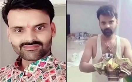 राम मंदिर चढ़ावा चोरी केस में नया मोड़ नोटों की गड्डियों के साथ वायरल हुआ अविनाश शुक्ला के भाई का वीडियो, जांच तेज
