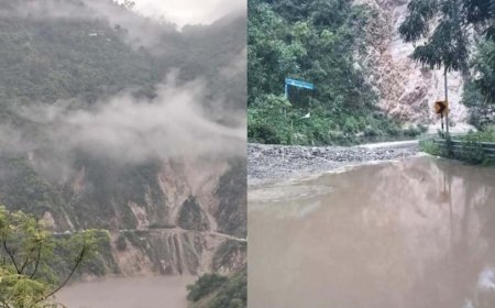 उत्तराखंड में मॉनसून का कहर: बद्रीनाथ हाईवे बंद, ऋषिकेश में राफ्टिंग पर रोक, कई जिलों में हाई अलर्ट