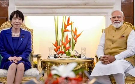 PM मोदी ने जापानी प्रधानमंत्री को बताया 'छोटी बहन', भारत-जापान संबंधों को मिली नई मजबूती