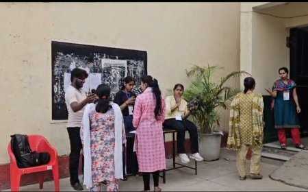 गाजियाबाद में UPTET परीक्षा का दूसरा दिन, 19 केंद्रों पर कड़ी सुरक्षा के बीच परीक्षा आयोजित