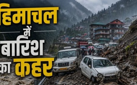 किन्नौर में बादल फटने से एनएच-05 बंद, कुल्लू-चंबा समेत राज्य की 60 सड़कें ब्लॉक