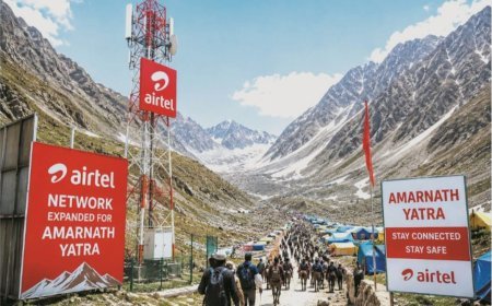 एयरटेल ने अमरनाथ यात्रा के लिए मजबूत की कनेक्टिविटी