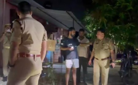 प्रतापगढ़ मजदूरी विवाद में मकान मालिक की हत्या, राजमिस्त्री समेत चार आरोपियों की तलाश जारी