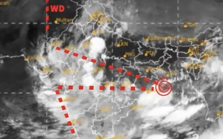 देश में भारी बारिश कराने के लिए एकसाथ सक्रिय हुईं 5 मौसम प्रणालियां, IMD ने जारी किया भारी बारिश का अलर्ट