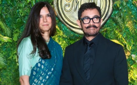 आमिर खान ने गौरी स्प्रैट से रचाई शादी, निजी समारोह में तीसरी बार बने दूल्हा