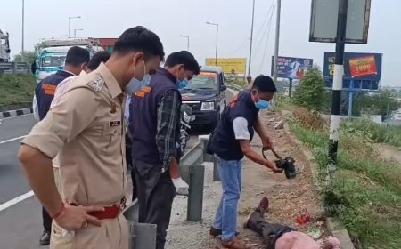 मेरठ में मिला गाजियाबाद के युवक का शव, हत्या कर हाईवे किनारे फेंकने की आशंका