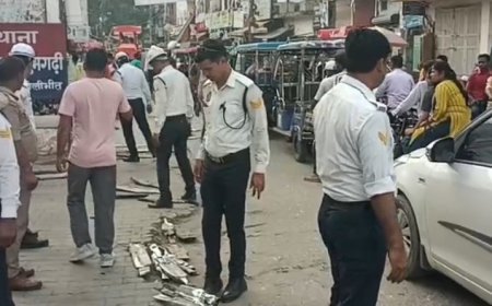 पीलीभीत पुलिस का बड़ा अभियान; 50 से ज्यादा पटाखा साइलेंसर हटाए, नियम तोड़ने वालों पर कार्रवाई