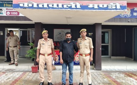 सहारनपुर कोल्ड ड्रिंक में नशीला पदार्थ मिलाकर दुष्कर्म का आरोप, 8 घंटे में आरोपी गिरफ्तार