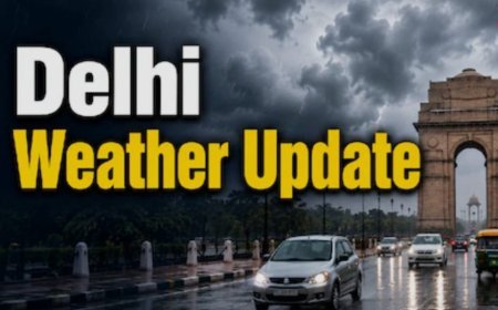 दिल्ली-एनसीआर में कुछ जगहों पर आज लगातार दूसरे दिन भी मौसम सुहावना