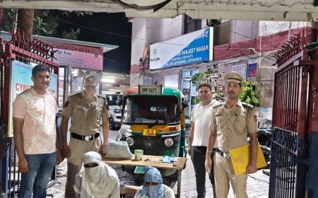 कोल्ड ड्रिंक में नशीली गोली मिलाकर लूटपाट करने वाले दो आरोपी गिरफ्तार, पुलिस का खुलासा