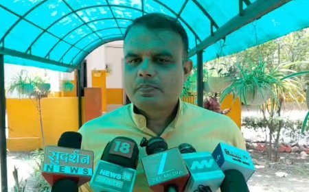 सहारनपुर राम मंदिर विवाद पर विकास त्यागी का विपक्ष पर हमला, बोले- सबूत दें या कार्रवाई झेलें