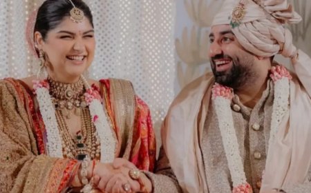 सात जन्मों के लिए एक हुए रोहन और अंशुला, डेटिंग ऐप से शुरू हुई लव स्टोरी शादी तक पहुंची