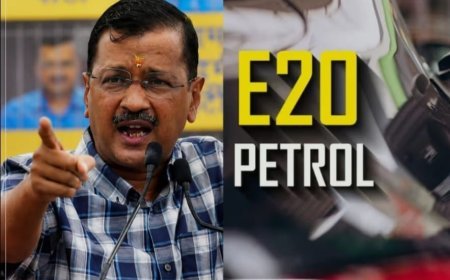 केजरीवाल ने इथेनॉल-मिश्रित ईंधन को लागू करने के खिलाफ केंद्र सरकार पर साधा निशाना