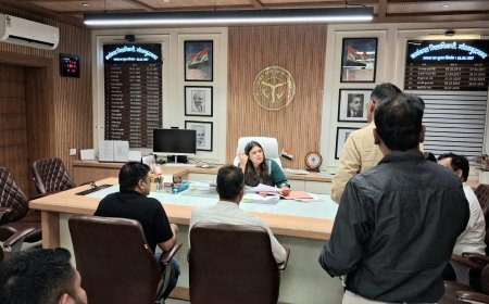 जिलाधिकारी की अध्यक्षता में व्यापार बंधु समिति की बैठक सम्पन्न