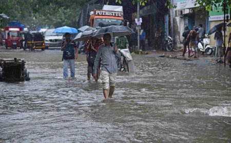 मुंबई मौसम अपडेट: कई दिनों की भारी बारिश के बाद मिलेगी राहत, बारिश होगी कम