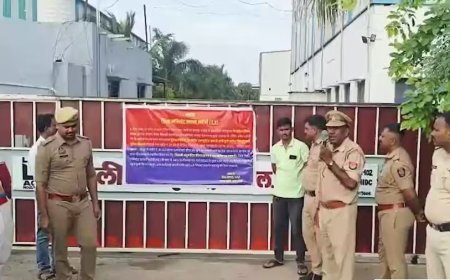 पूर्व विधायक विजय मिश्रा पर बड़ी कार्रवाई, महाराष्ट्र में ₹100.25 करोड़ की संपत्ति कुर्क