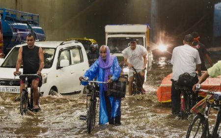पहली बारिश में सरकार के दावों पर कांग्रेस ने उठाए सवाल