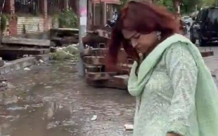 नोएडा में पहली बारिश के बाद जलभराव, सिटीजन फोरम ने जिम्मेदार अधिकारियों पर कार्रवाई की मांग उठाई