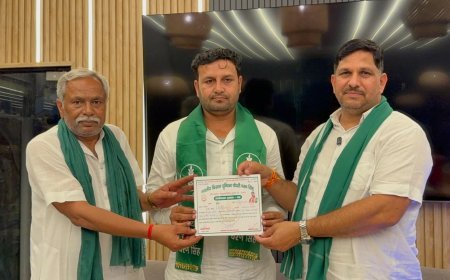नोएडा भाकियू नेता धर्मेंद्र चौधरी बोले- किसानों की समस्याओं का जल्द समाधान करे सरकार
