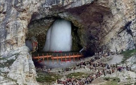 अमरनाथ यात्रा: श्रद्धालुओं की मदद कर रहे 24 वर्षीय मजदूर की चट्टान की चपेट में आने से मौत
