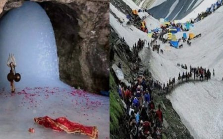 श्री अमरनाथ यात्रा के लिए 8,796 तीर्थयात्रियों का नौवां जत्था जम्मू से रवाना