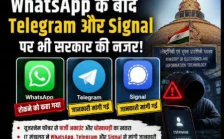 व्हाट्सऐप के बाद टेलीग्राम ने भी यूजरनेम फीचर पर सरकार को जवाब सौंपा